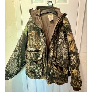 Mossy Oak Droptine Ripstop Insulated Jacket Size XL‎